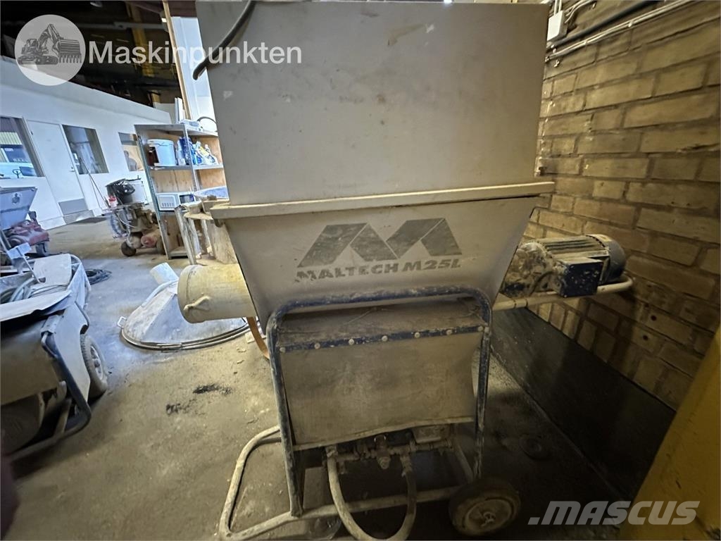Maltech M25 L Betoonisegistid