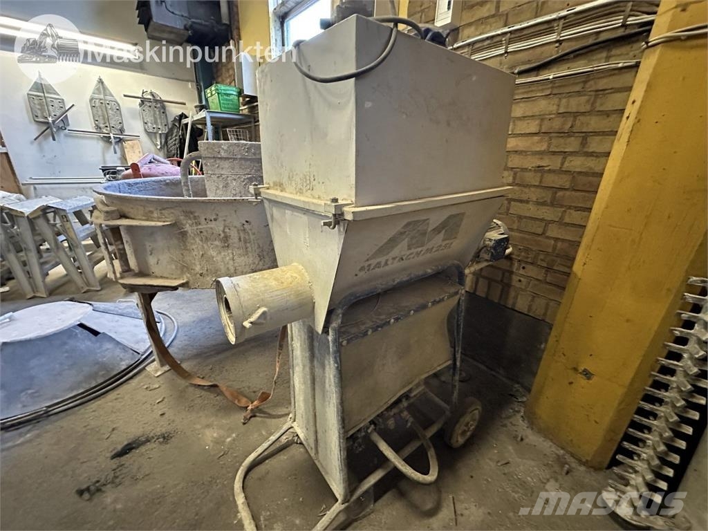 Maltech M25 L Betoonisegistid