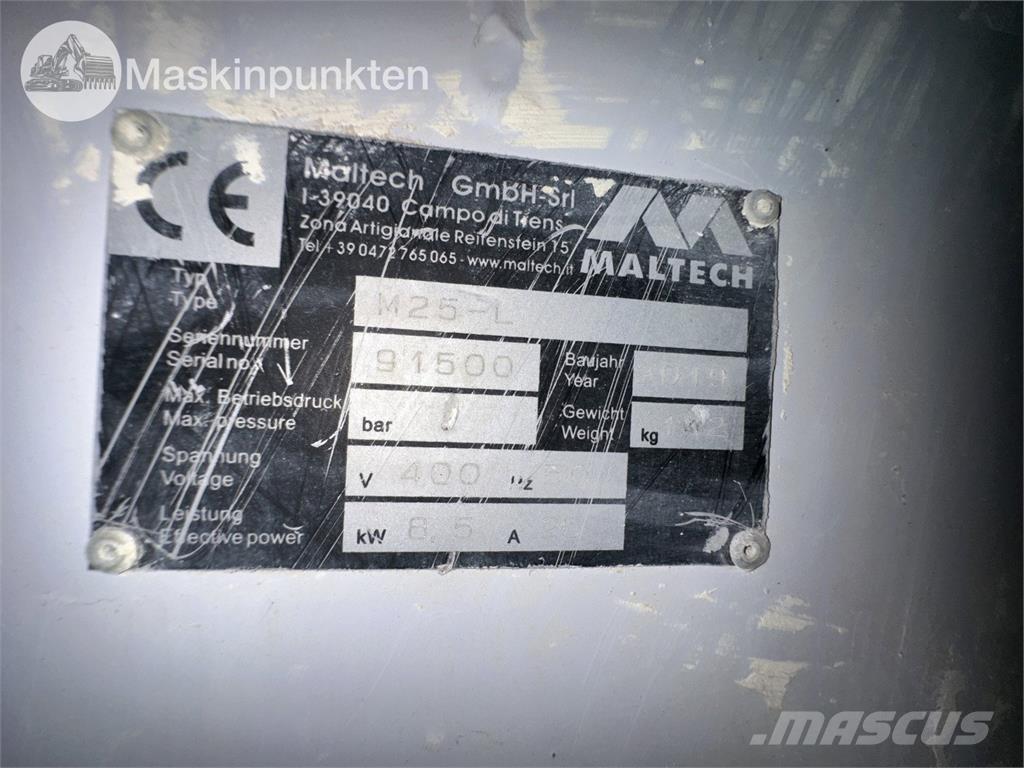 Maltech M25 L Betoonisegistid