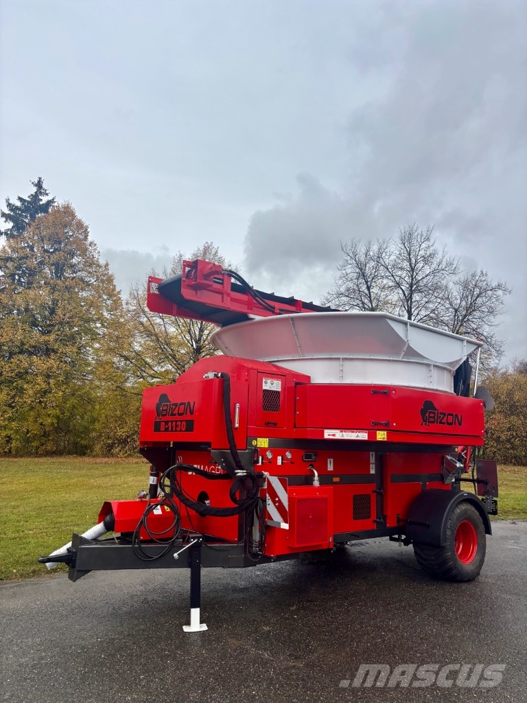 Bizon B-1130 kein teagle tomahawk, roto haybuster Ryšulių smulkinimo, pjaustymo ir išvyniojimo įrenginiai