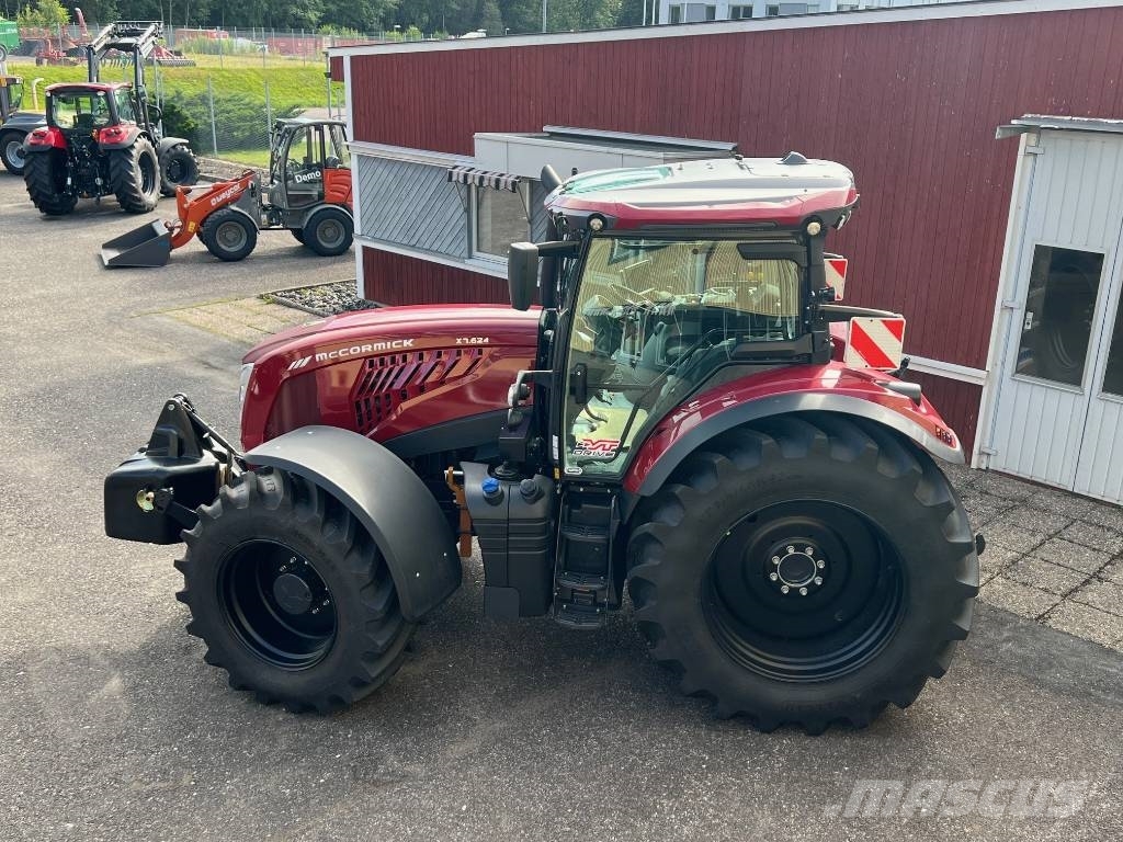 McCormick X 7.624 VT-Drive Traktorok