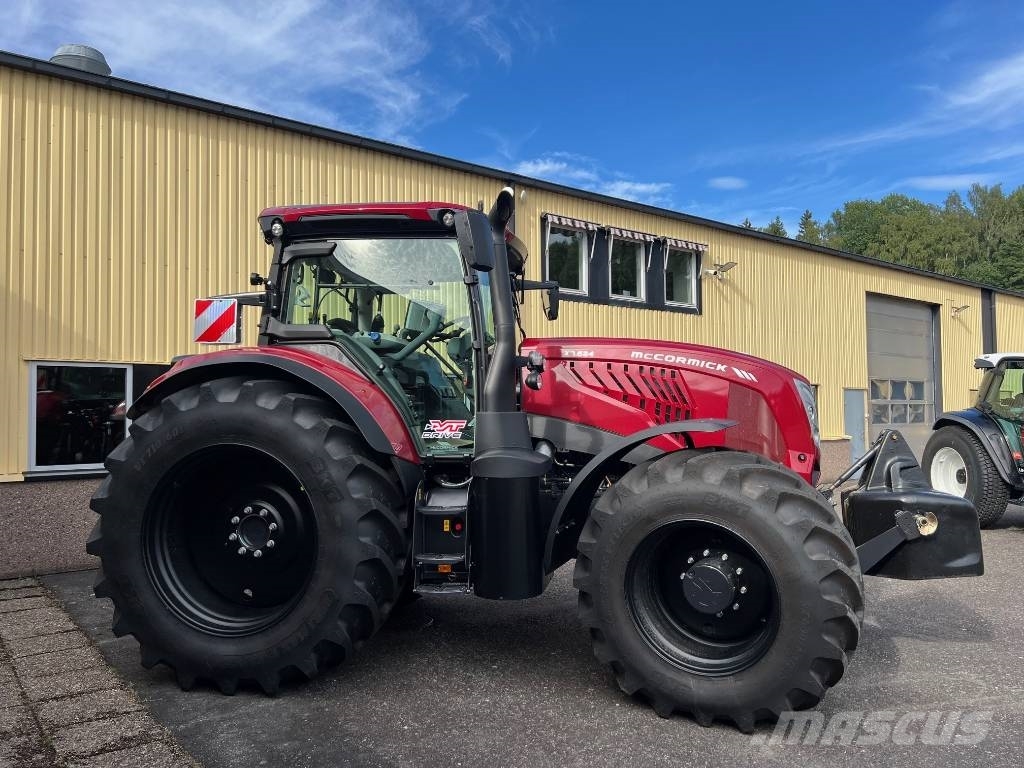 McCormick X 7.624 VT-Drive Traktorok