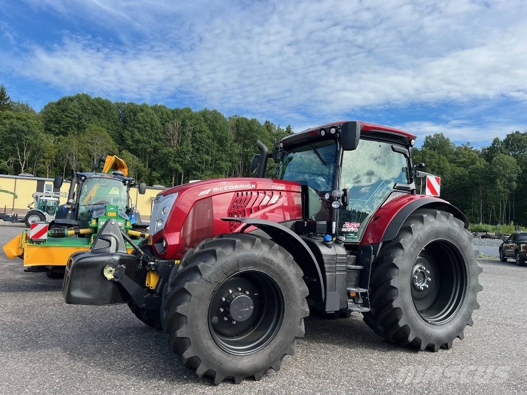 McCormick X 7.624 VT-Drive Traktorok