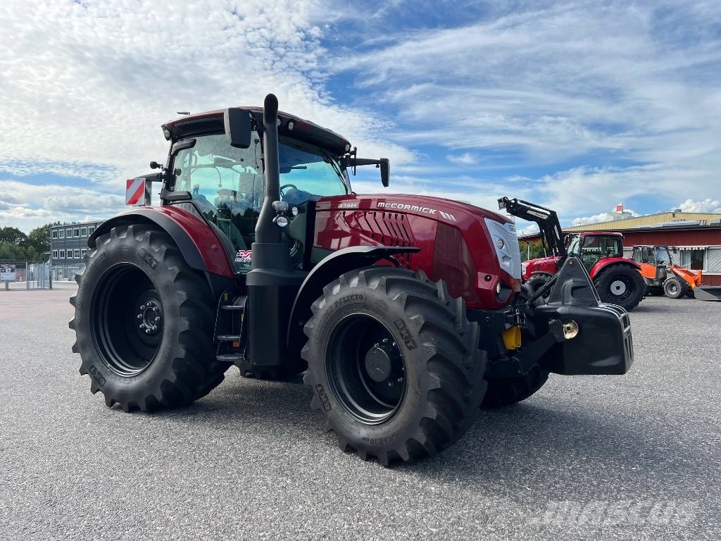 McCormick X 7.624 VT-Drive Traktorok