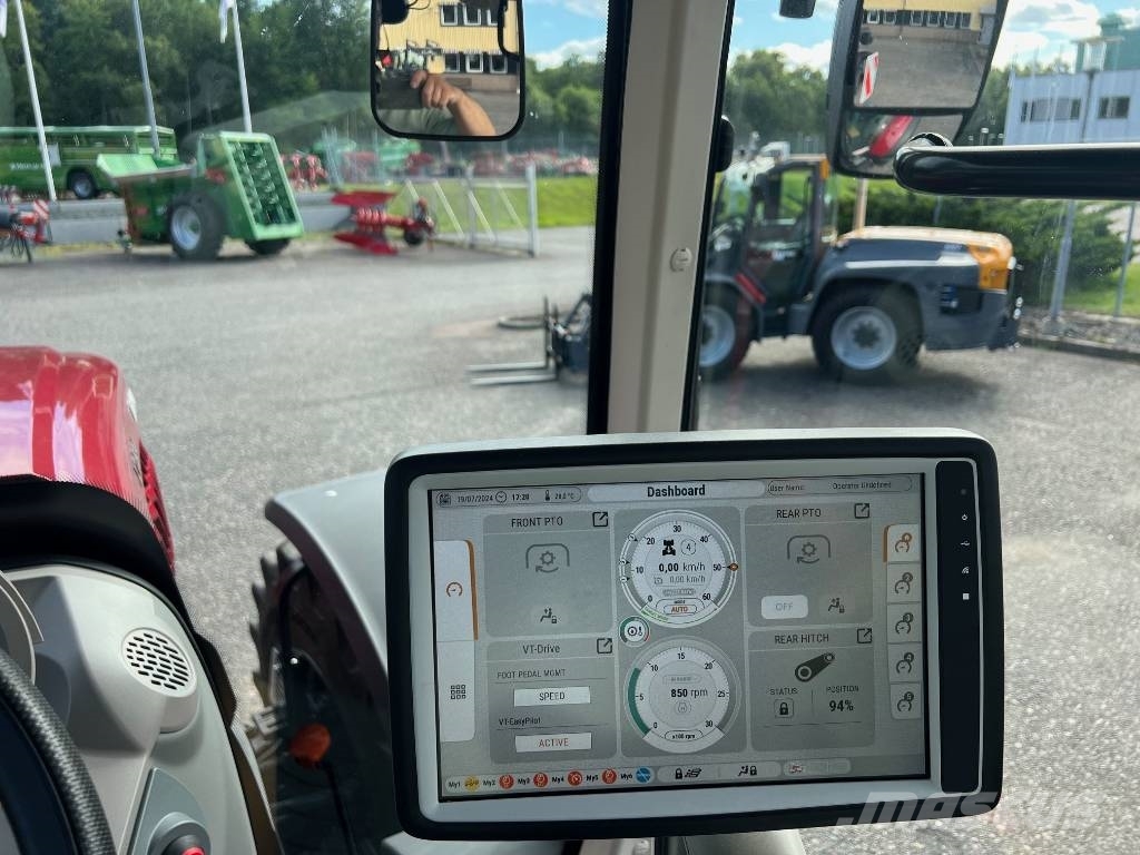 McCormick X 7.624 VT-Drive Traktorok