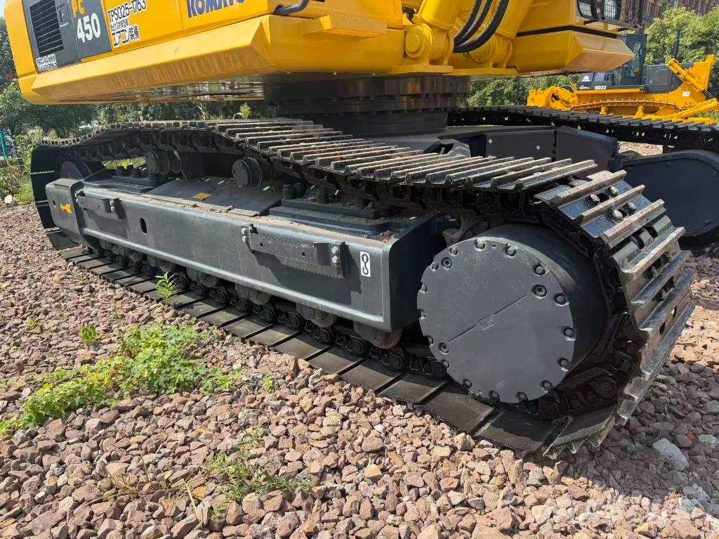 Komatsu PC 450 履带挖掘机
