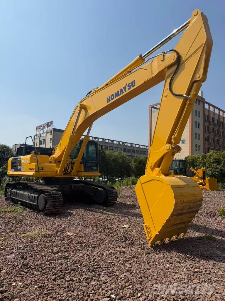 Komatsu PC 450 履带挖掘机