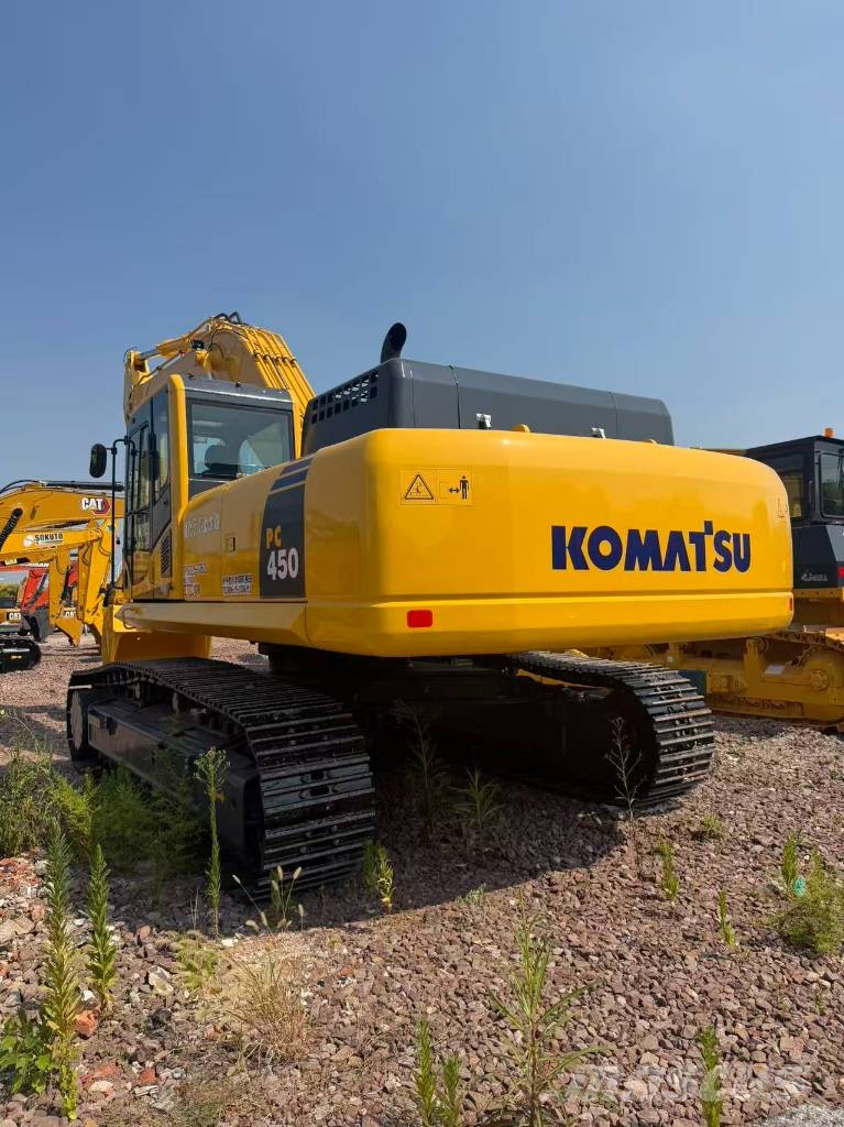 Komatsu PC 450 履带挖掘机