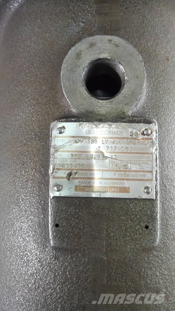 Rexroth A7V 160 Hidrolik