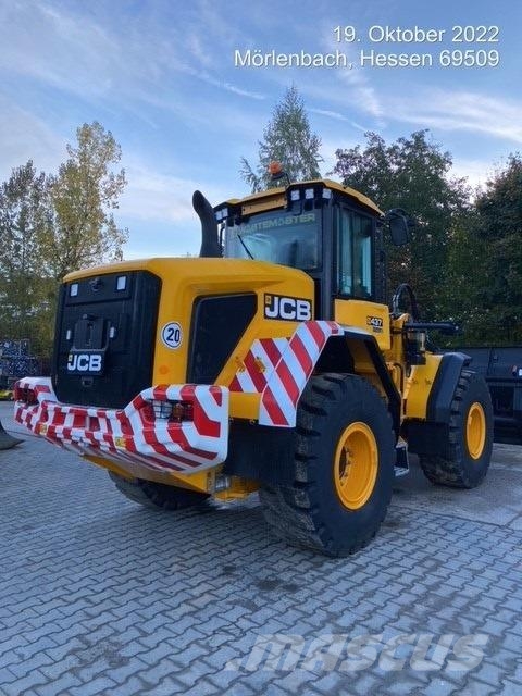 JCB 437 Wastemaster Hjullastare
