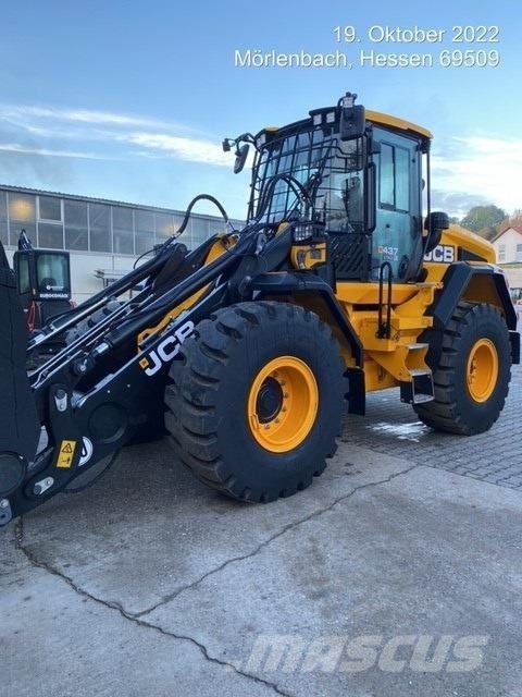 JCB 437 Wastemaster Hjullastare