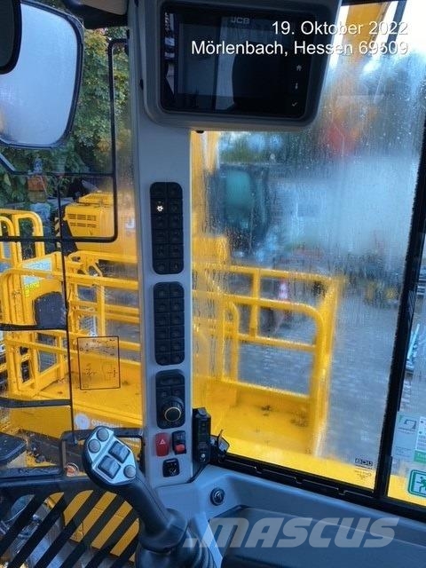 JCB 437 Wastemaster Hjullastare