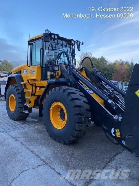 JCB 437 Wastemaster Hjullastare