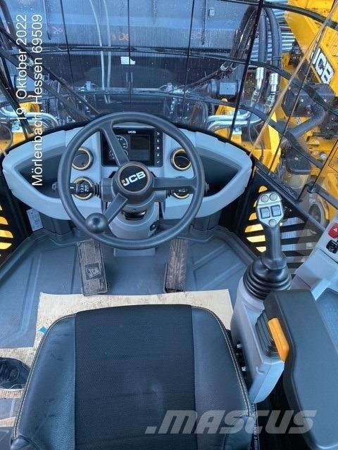 JCB 437 Wastemaster Hjullastare
