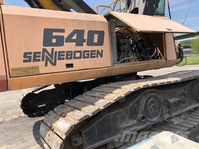 Sennebogen 640R 履帶式起重機