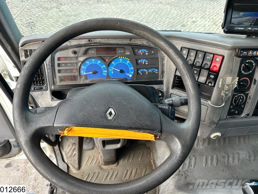 Renault Midlum 220 EURO 3, Palfinger, Manual Sklápěče