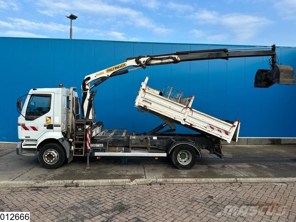 Renault Midlum 220 EURO 3, Palfinger, Manual Sklápěče