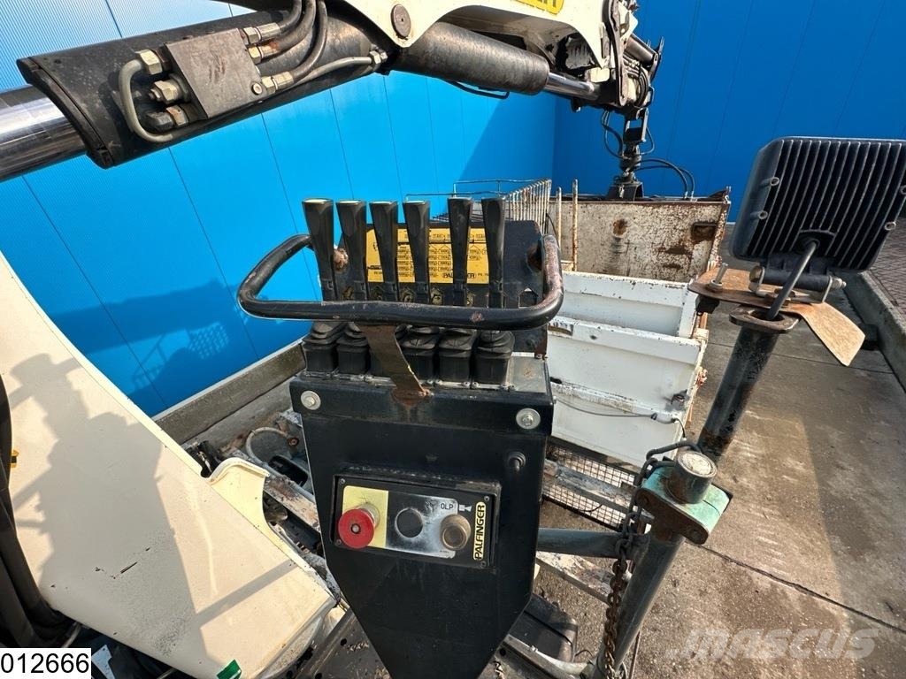 Renault Midlum 220 EURO 3, Palfinger, Manual Sklápěče