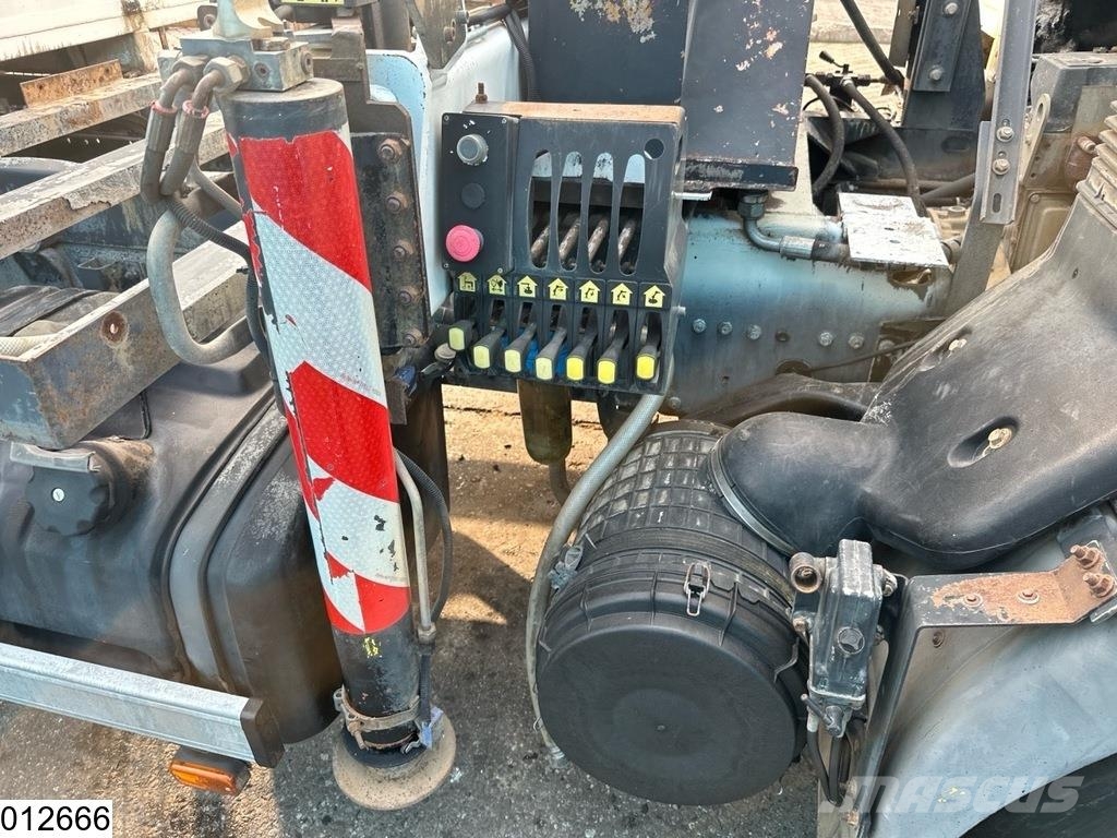 Renault Midlum 220 EURO 3, Palfinger, Manual Sklápěče