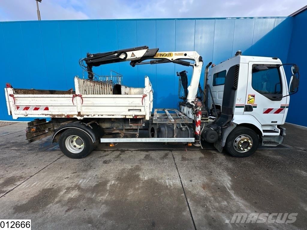 Renault Midlum 220 EURO 3, Palfinger, Manual Sklápěče