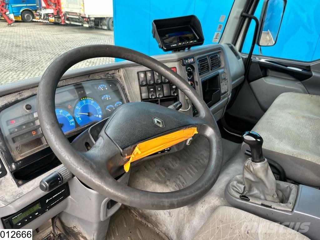 Renault Midlum 220 EURO 3, Palfinger, Manual Sklápěče