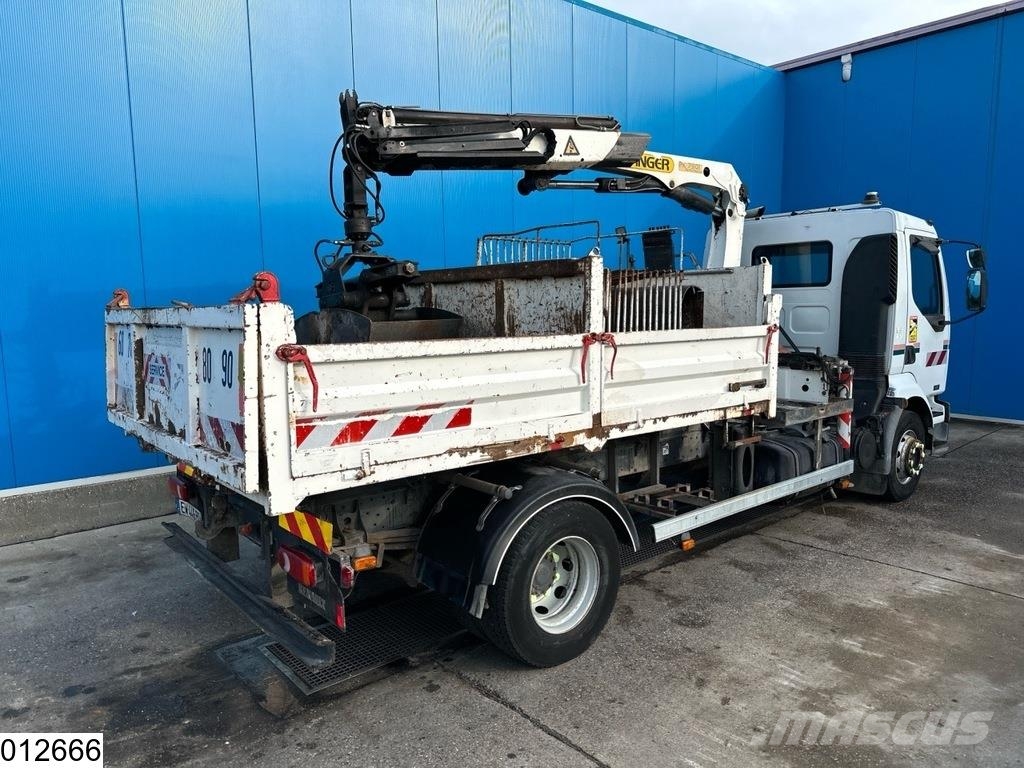 Renault Midlum 220 EURO 3, Palfinger, Manual Sklápěče