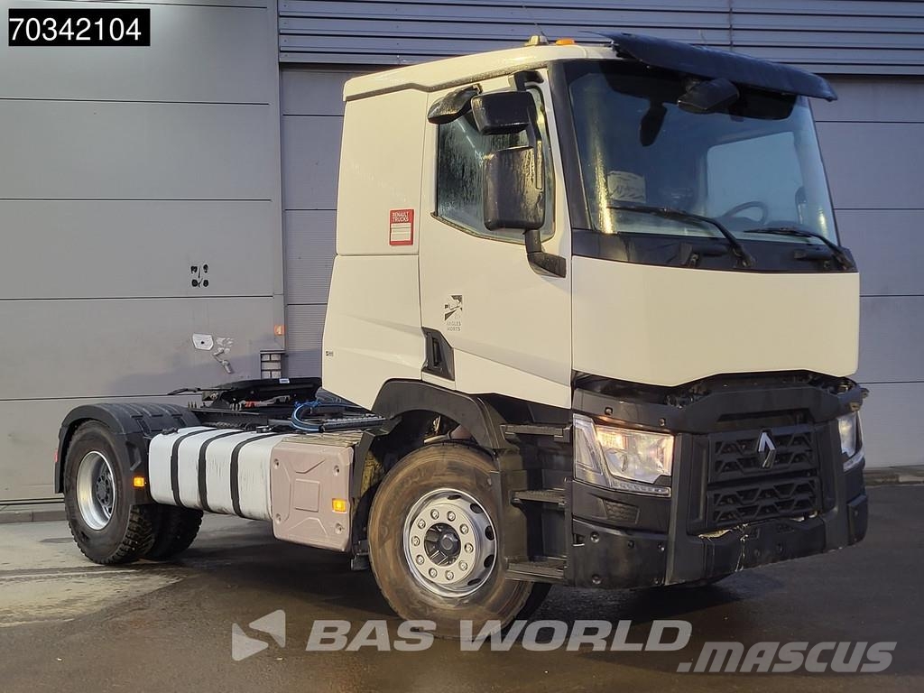 Renault C 480 4X2 SleeperCab Retarder Hydraulic Big-Axle 8 Sattelzugmaschinen