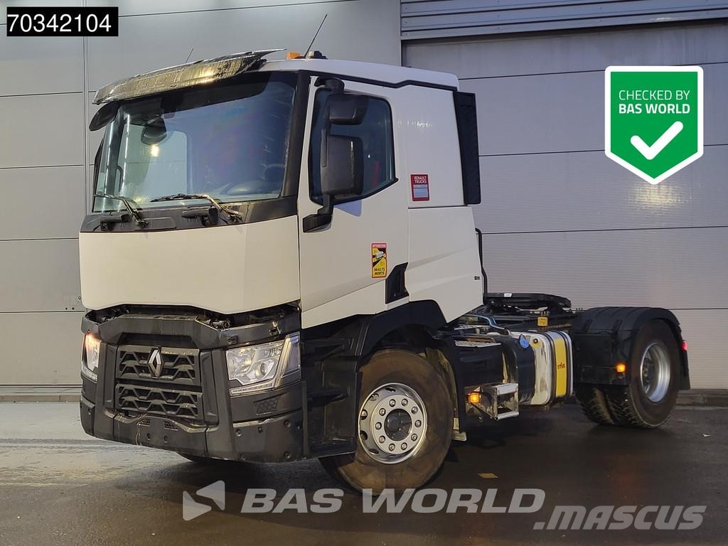 Renault C 480 4X2 SleeperCab Retarder Hydraulic Big-Axle 8 Sattelzugmaschinen