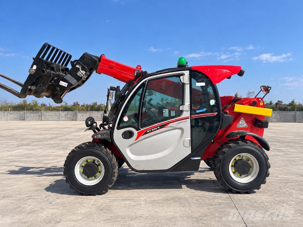 Manitou MT625 Air Conditioning Teleszkópos rakodók