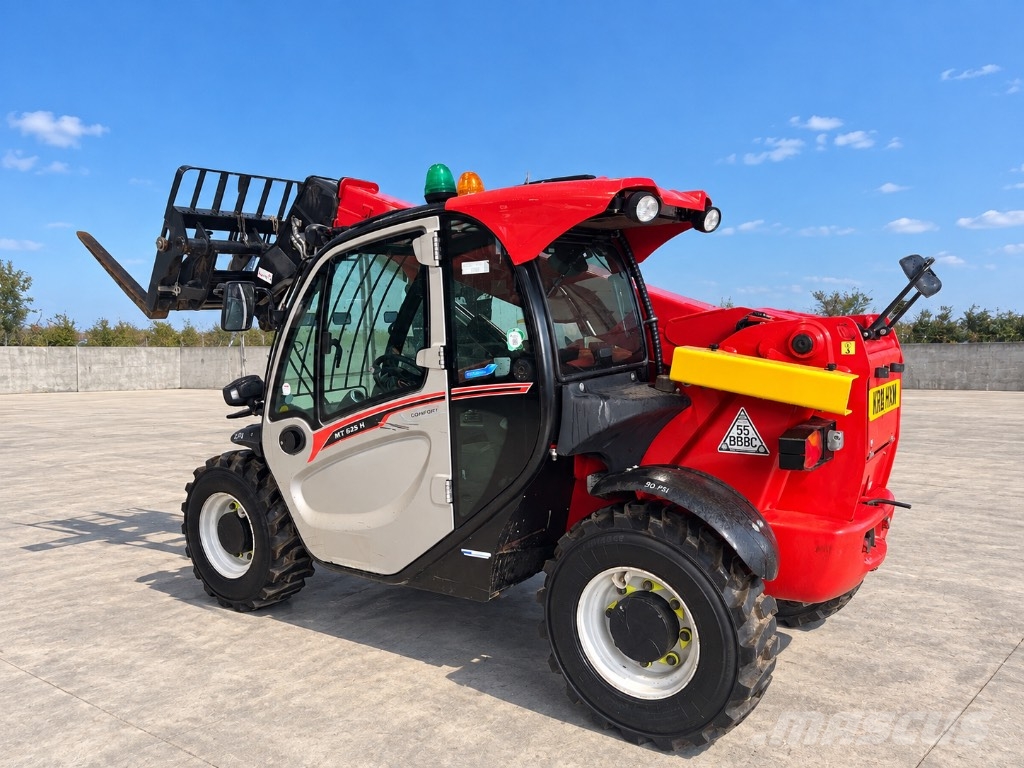 Manitou MT625 Air Conditioning Teleszkópos rakodók