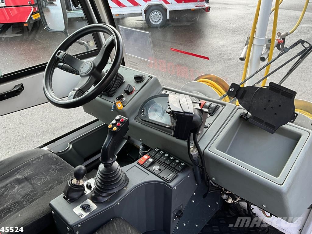 Boki 1252 HY hogedrukreinigingswagen Euro 6 Slamsuger