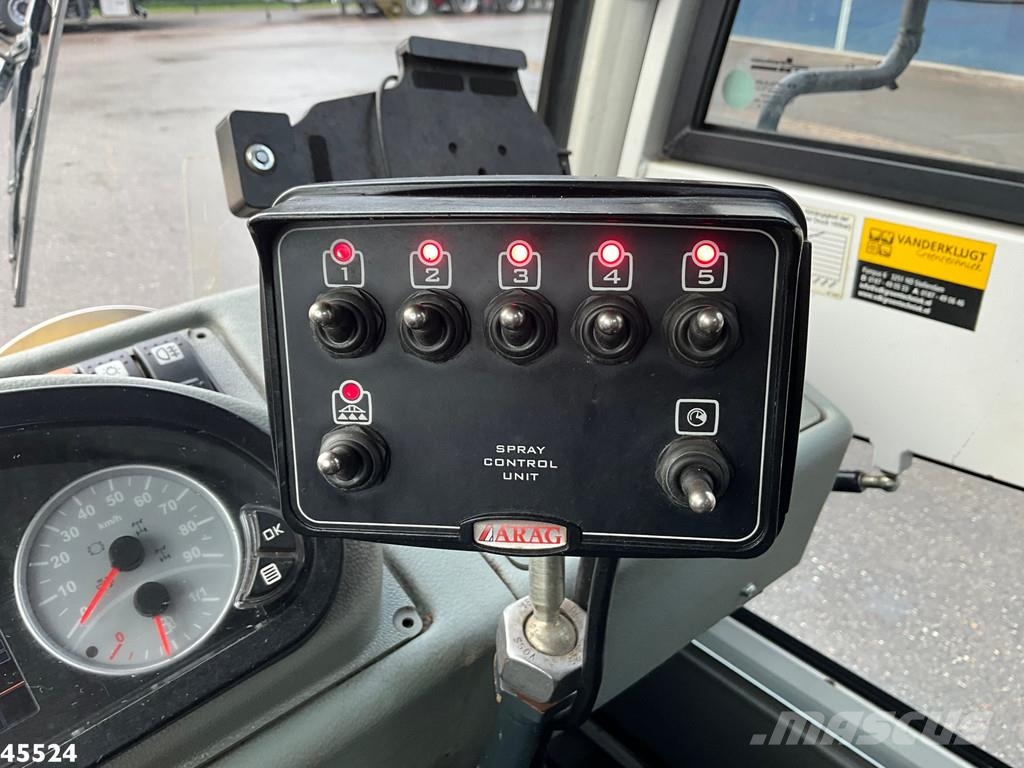 Boki 1252 HY hogedrukreinigingswagen Euro 6 Saug- und Druckwagen