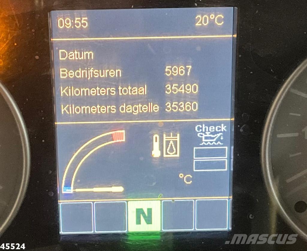 Boki 1252 HY hogedrukreinigingswagen Euro 6 Saug- und Druckwagen