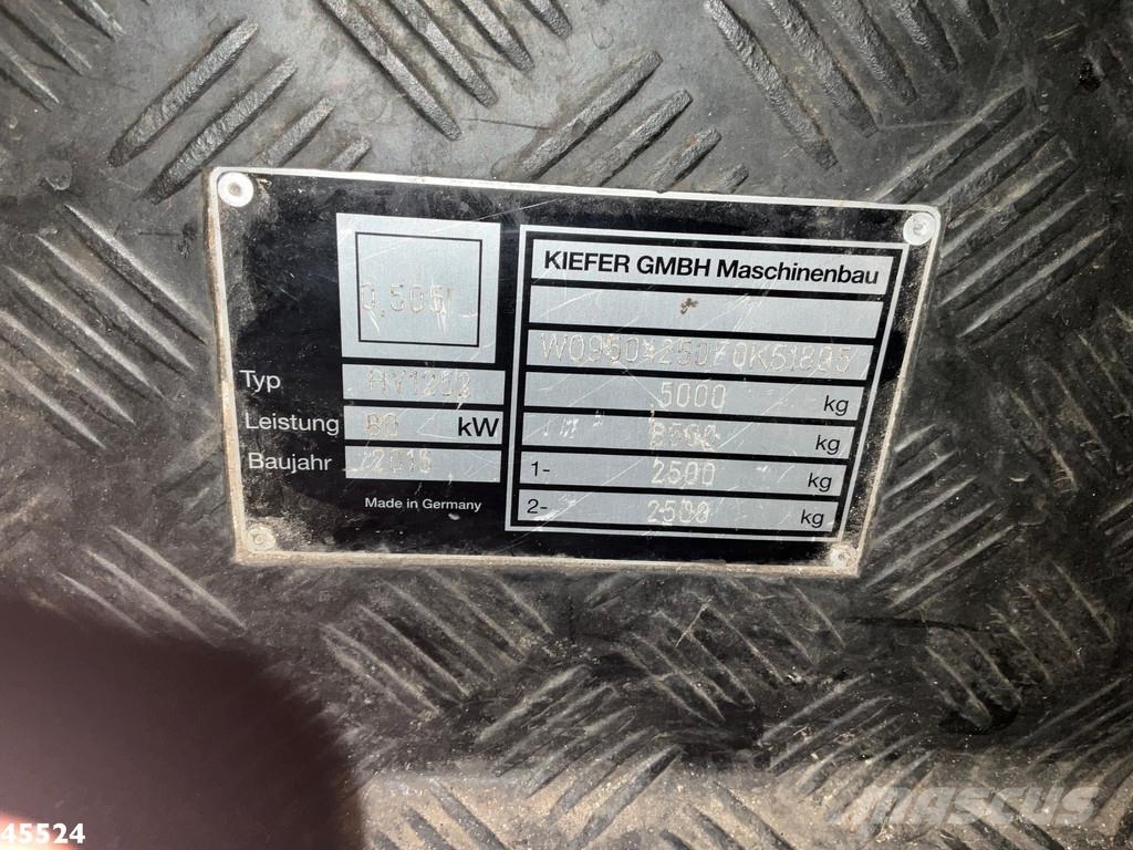 Boki 1252 HY hogedrukreinigingswagen Euro 6 Slamsuger