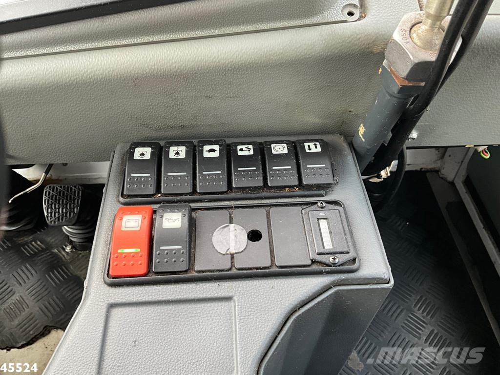 Boki 1252 HY hogedrukreinigingswagen Euro 6 Saug- und Druckwagen