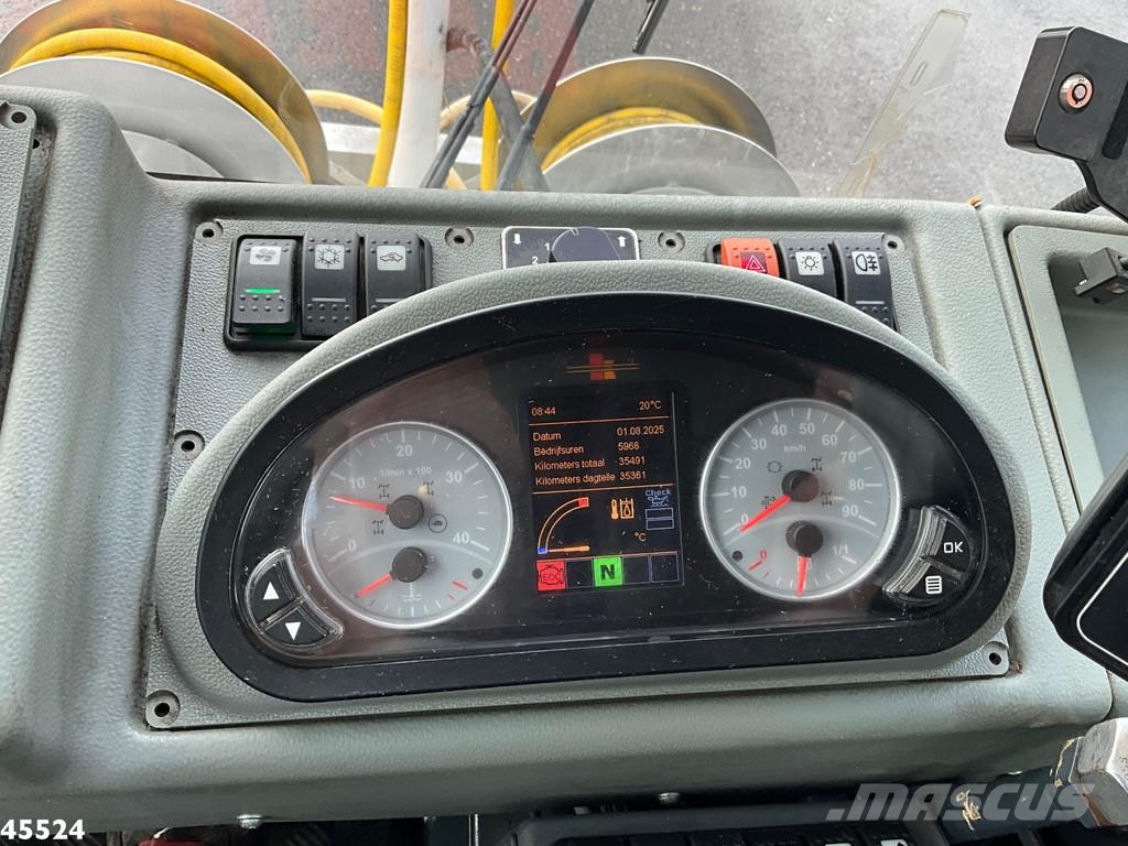 Boki 1252 HY hogedrukreinigingswagen Euro 6 Slamsuger
