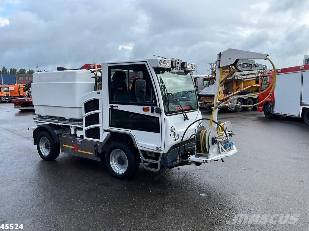 Boki 1252 HY hogedrukreinigingswagen Euro 6 Saug- und Druckwagen