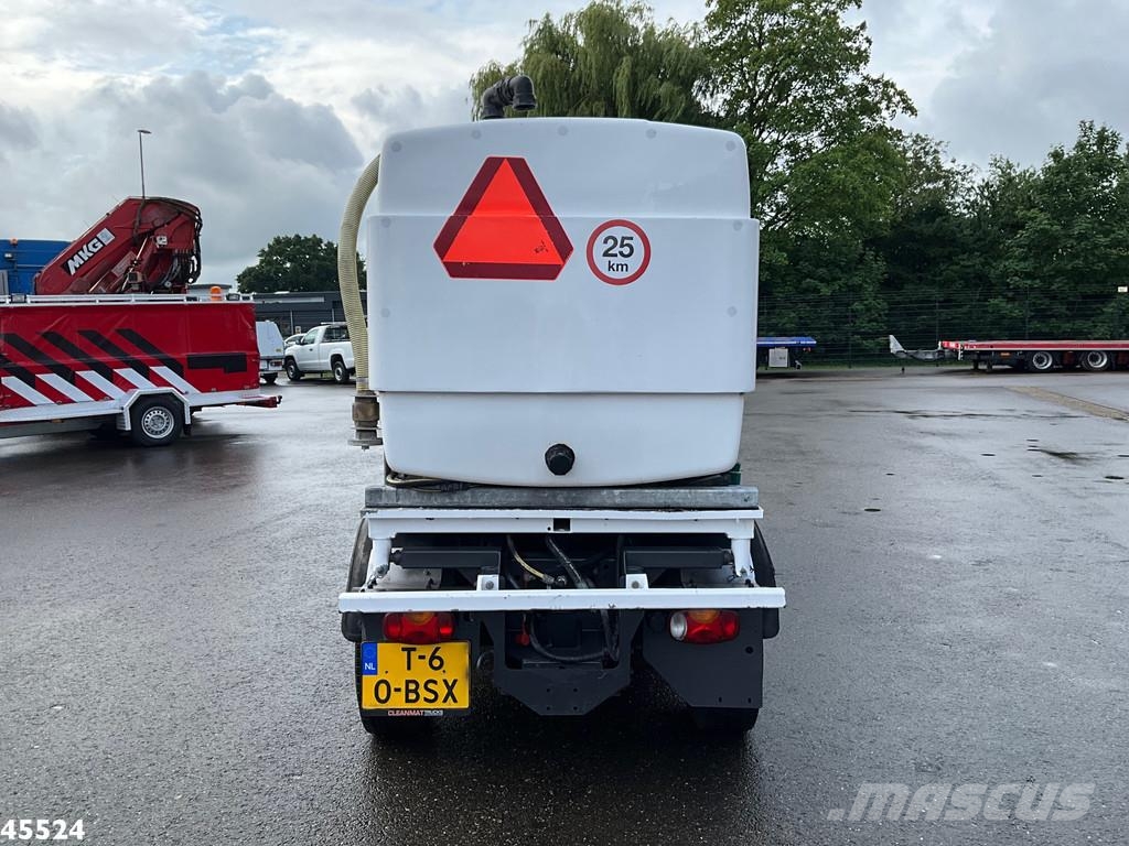 Boki 1252 HY hogedrukreinigingswagen Euro 6 Slamsuger