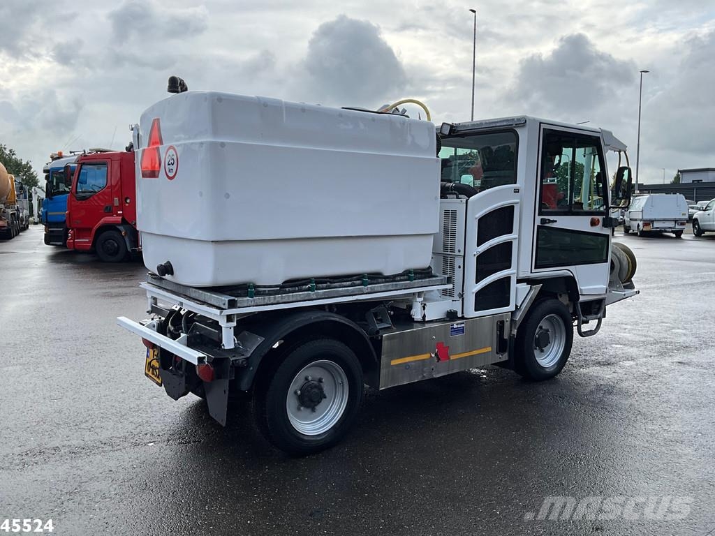 Boki 1252 HY hogedrukreinigingswagen Euro 6 Saug- und Druckwagen