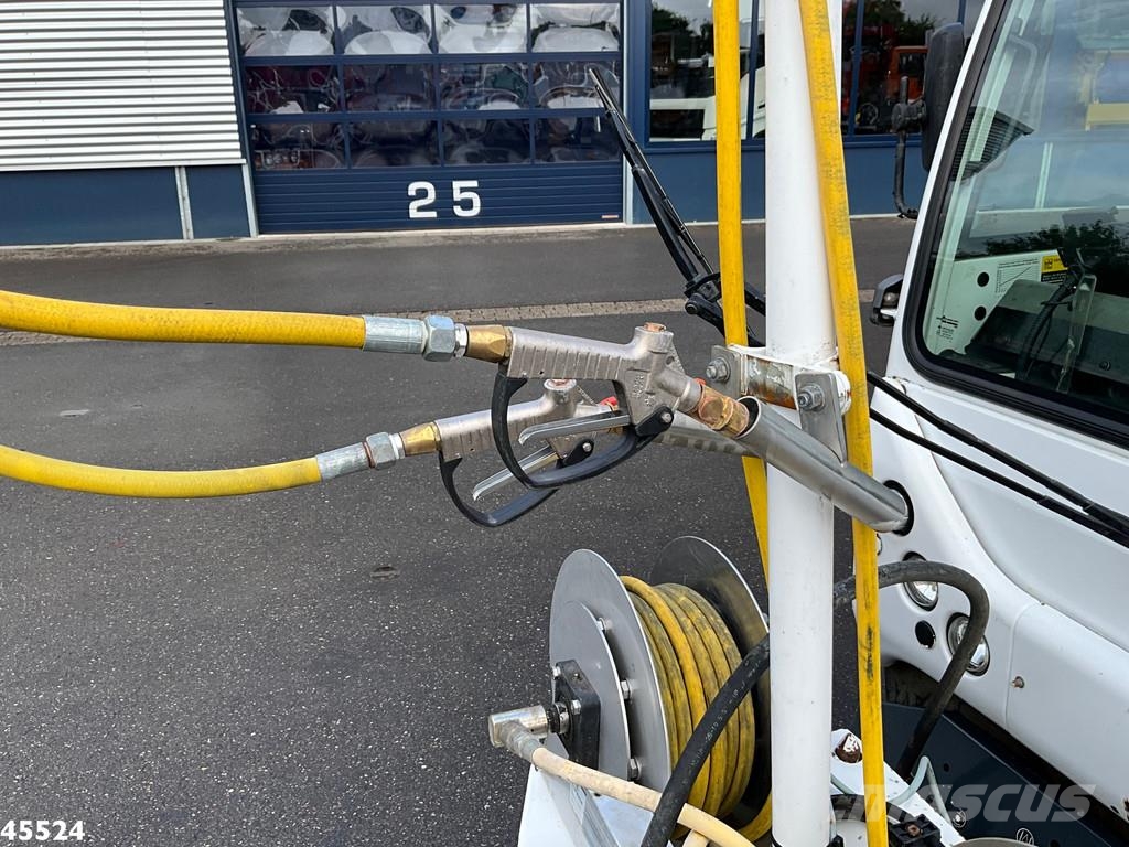 Boki 1252 HY hogedrukreinigingswagen Euro 6 Saug- und Druckwagen