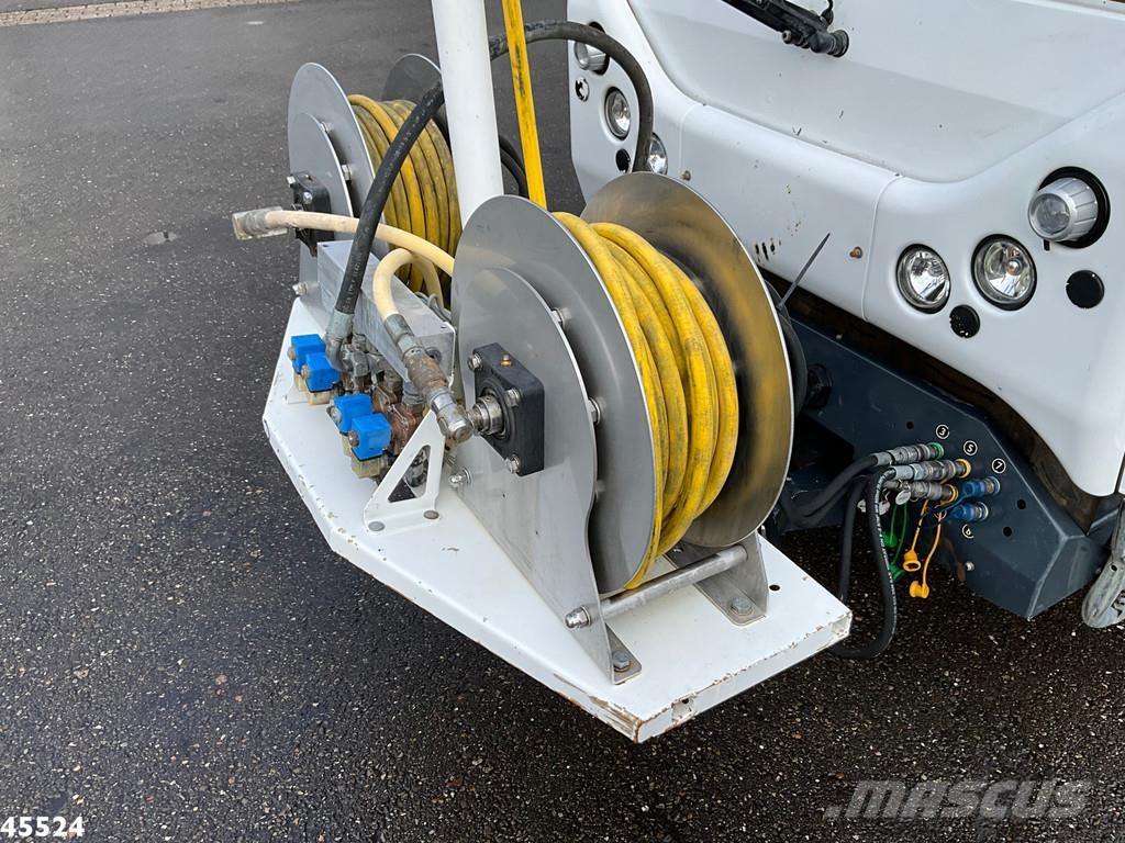 Boki 1252 HY hogedrukreinigingswagen Euro 6 Saug- und Druckwagen