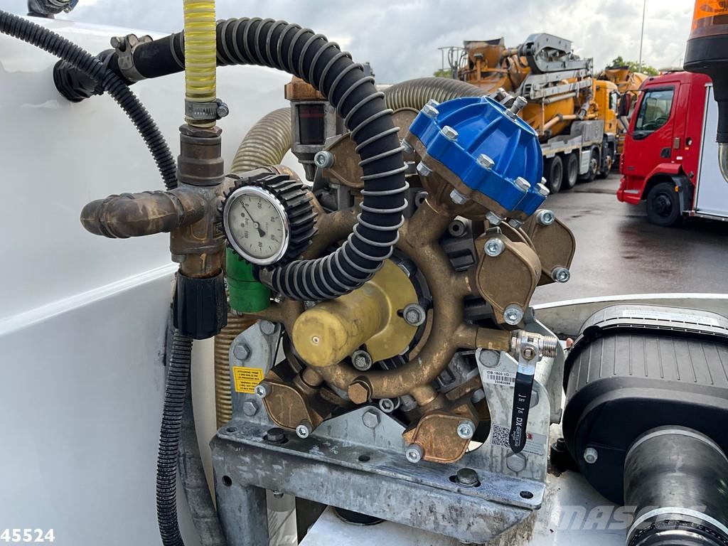 Boki 1252 HY hogedrukreinigingswagen Euro 6 Saug- und Druckwagen