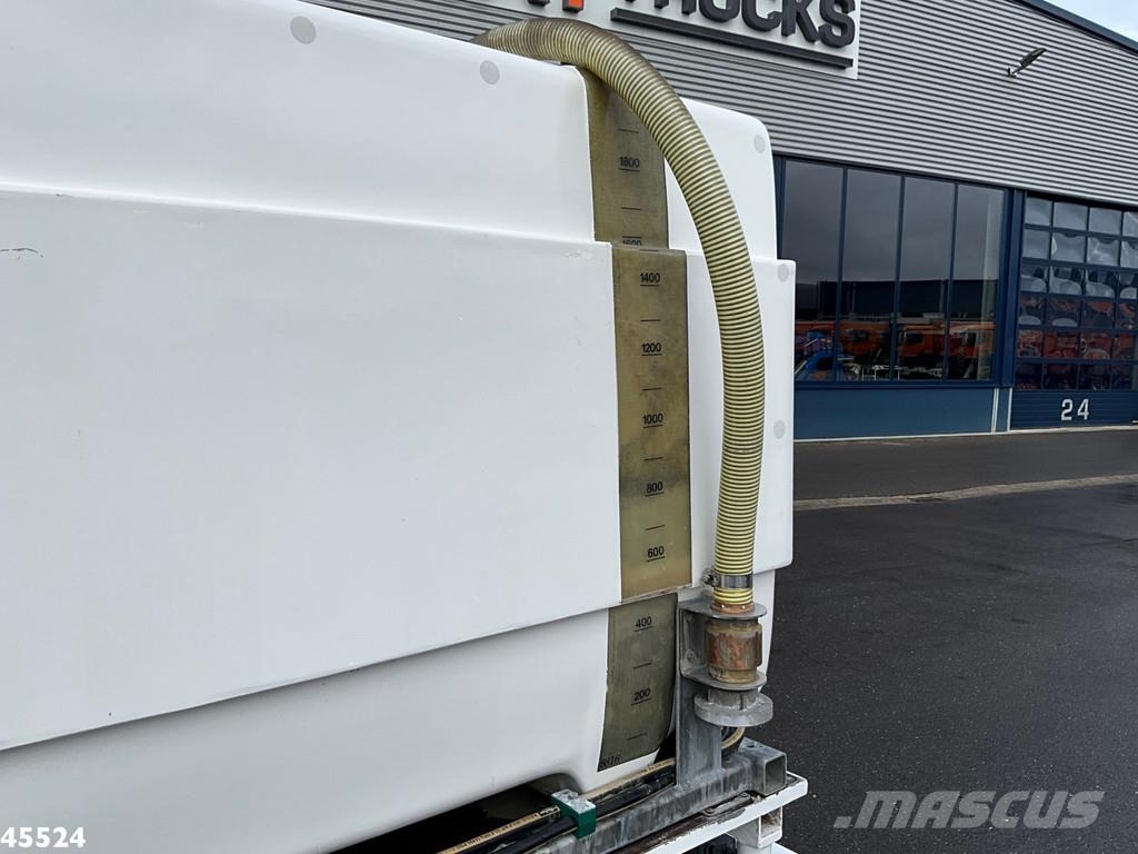 Boki 1252 HY hogedrukreinigingswagen Euro 6 Saug- und Druckwagen