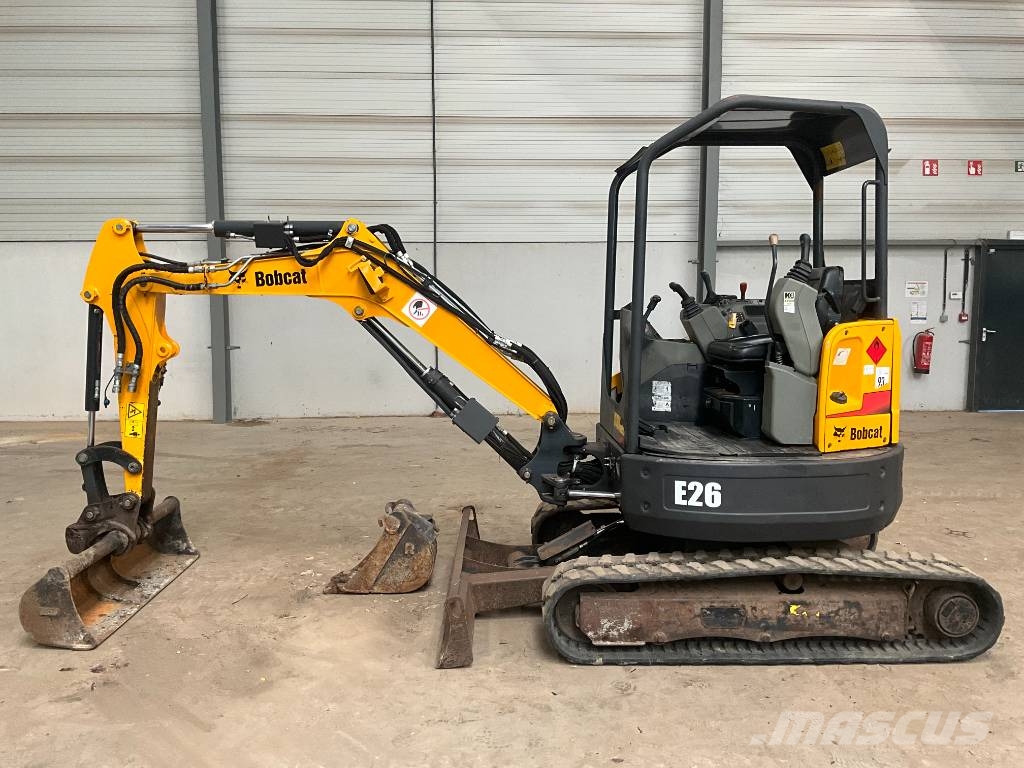 Bobcat E 26 حفارات صغيرة أقل من 7 طن (حفارات صغيرة)