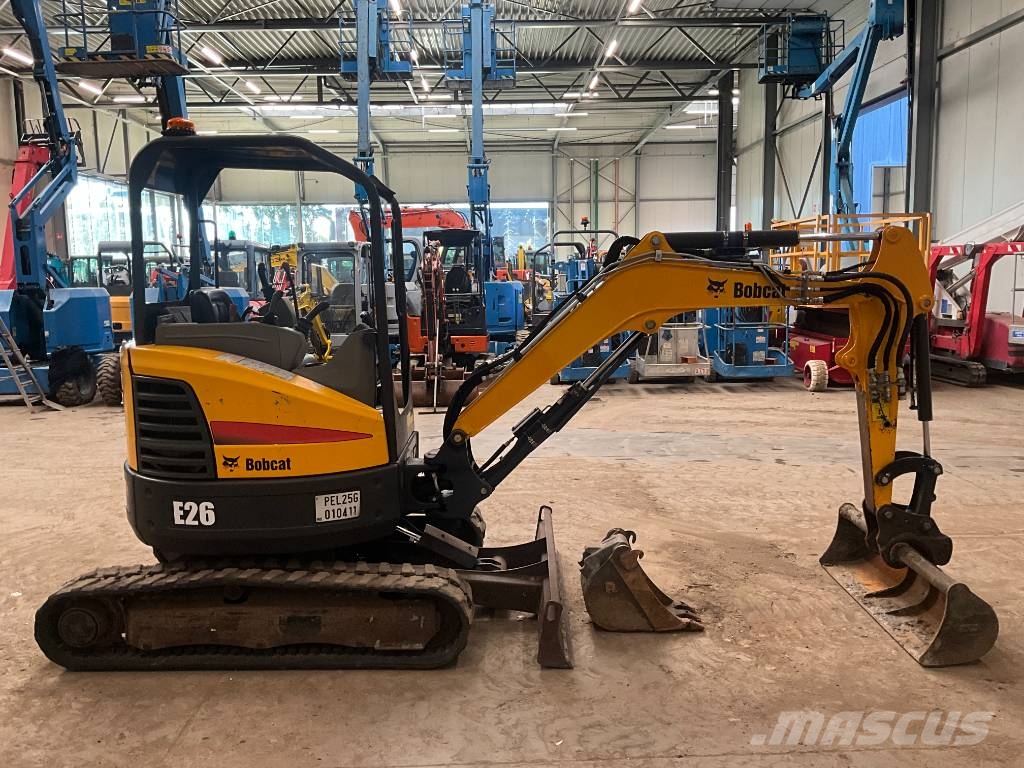 Bobcat E 26 حفارات صغيرة أقل من 7 طن (حفارات صغيرة)