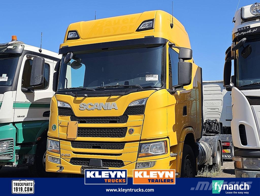 Scania G410 Vilcēji