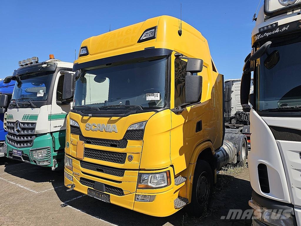 Scania G410 Vilcēji