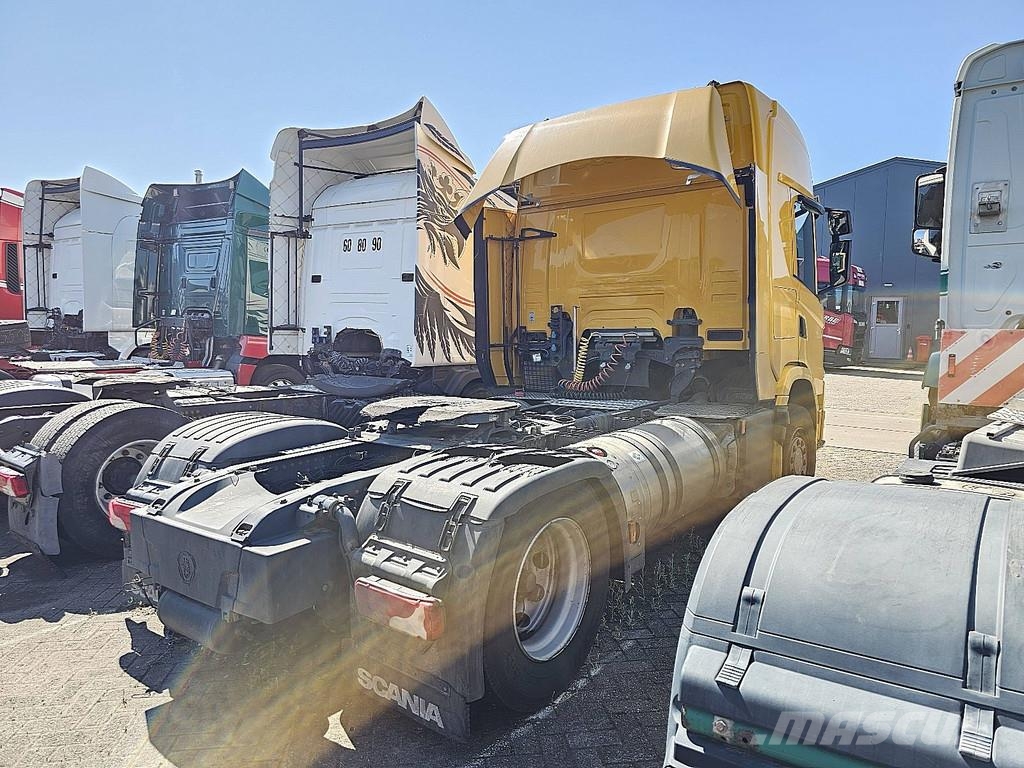 Scania G410 Vilcēji