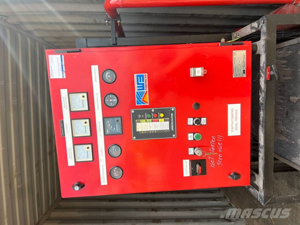 DAF Fire Pump engine DAF PF183 / Fire Pack 1028Hr! Waterpompen