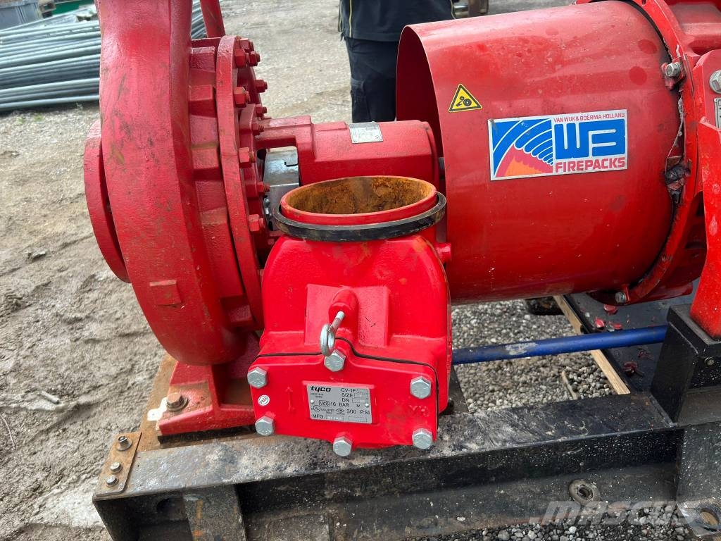 DAF Fire Pump engine DAF PF183 / Fire Pack 1028Hr! Waterpompen